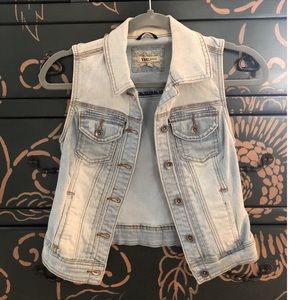 Jean Vest (stretchy)